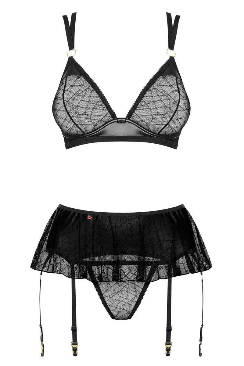 859-SEG-1 Set schwarz - S/M 859-SEG-1 Set schwarz - S/M